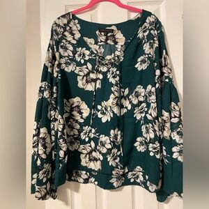 Sanctuary Floral Blouse